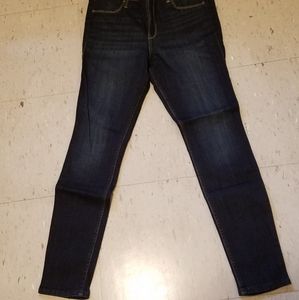 High Rise Jean legging